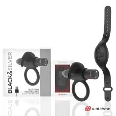 BLACK&SILVER - BURTON CONTROL REMOTO COCKRING WATCHME 2