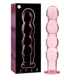 NEBULA SERIES BY IBIZA - MODELO 10 DILDO CRISTAL ROSA 16.5 CM -O- 3.5 CM NEBULA SERIES BY IBIZA