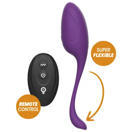 Rewovo Huevo Vibrador Control Remoto - 10 Modos | Rewolution