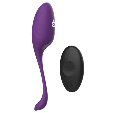 Rewovo Huevo Vibrador Control Remoto - 10 Modos | Rewolution