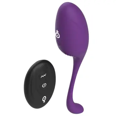 Rewovo Huevo Vibrador Control Remoto - 10 Modos | Rewolution