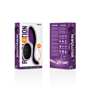 Rewovo Huevo Vibrador Control Remoto - 10 Modos | Rewolution