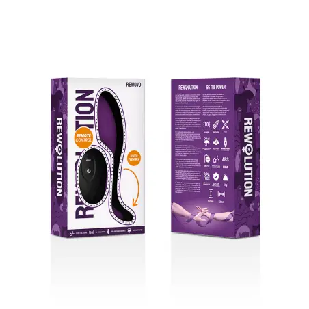 Rewovo Huevo Vibrador Control Remoto - 10 Modos | Rewolution