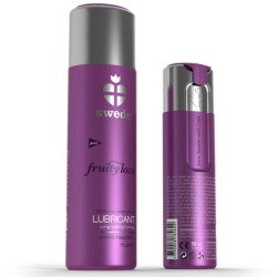 SWEDE - FRUITY LOVE LUBRICANTE FRAMBUESAS Y ACELGA ROJA 100 ML SWEDE