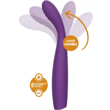 Rewostim Vibrador Flexible - 10 Modos | Rewolution
