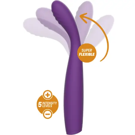 Rewostim Vibrador Flexible - 10 Modos | Rewolution