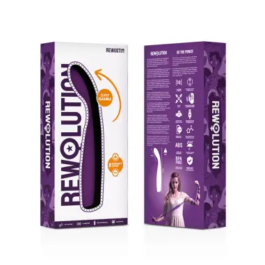Rewostim Vibrador Flexible - 10 Modos | Rewolution