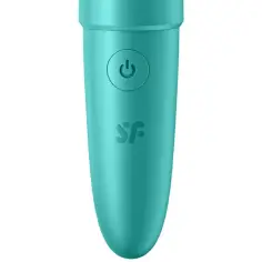 SATISFYER - ULTRA POWER BULLET 6 BALA VIBRADORA TURQUESA 2