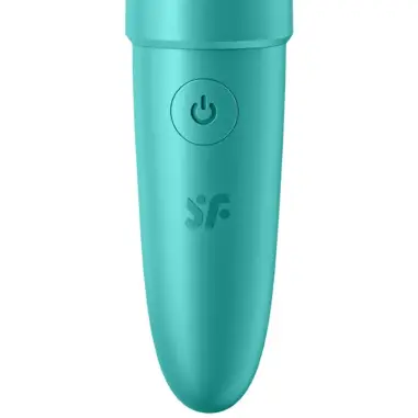 Ultra Power Bullet 6 Bala Vibradora Turquesa | Satisfyer