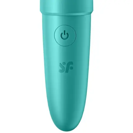 Ultra Power Bullet 6 Bala Vibradora Turquesa | Satisfyer
