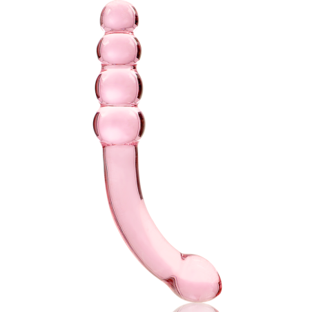 NEBULA SERIES BY IBIZA - MODELO 14 DILDO CRISTAL ROSA 18.5 CM -O- 3 CM NEBULA SERIES BY IBIZA