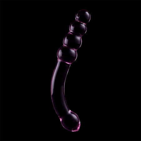 NEBULA SERIES BY IBIZA - MODELO 14 DILDO CRISTAL ROSA 18.5 CM -O- 3 CM NEBULA SERIES BY IBIZA