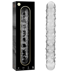 NEBULA SERIES BY IBIZA - MODELO 15 DILDO CRISTAL TRANSPARENTE 18.5 CM -O- 3 CM NEBULA SERIES BY IBIZA
