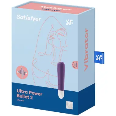 Ultra Power Bullet 2 Bala Vibradora Morada | Satisfyer