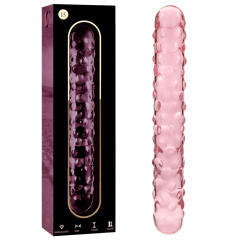 NEBULA SERIES BY IBIZA - MODELO 15 DILDO CRISTAL ROSA 18.5 CM -O- 3 CM NEBULA SERIES BY IBIZA