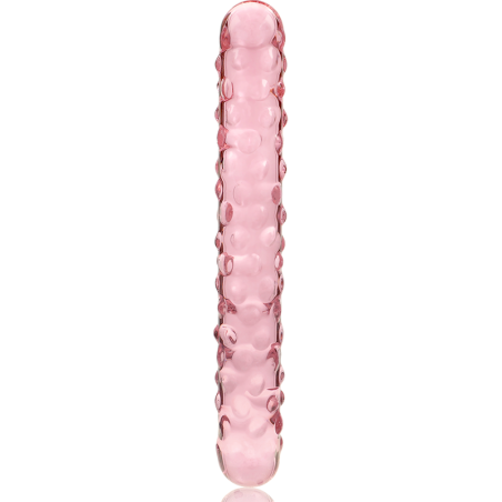 NEBULA SERIES BY IBIZA - MODELO 15 DILDO CRISTAL ROSA 18.5 CM -O- 3 CM NEBULA SERIES BY IBIZA