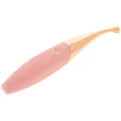 OHMAMA - ESTIMULADOR CLITORIS RECARGABLE 36 MODOS ROSA-PINKGOLD 2