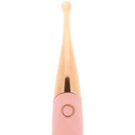Estimulador Clitoris Recargable 36 Modos Rosa-Pinkgold