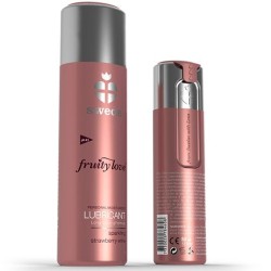 SWEDE - FRUITY LOVE LUBRICANTE FRESAS CON CHAMPAGNE 100 ML SWEDE