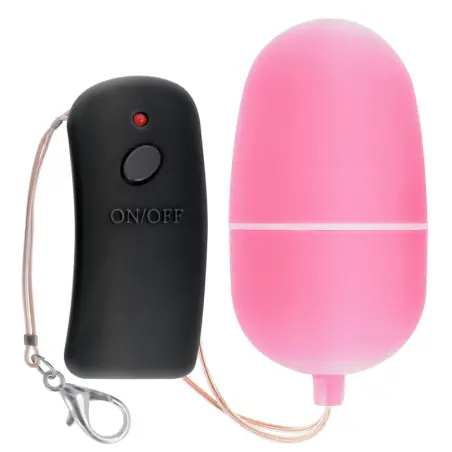 Huevo Vibrador con Mando Control Remoto Rosa | Online