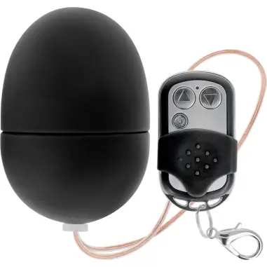 Huevo Vibrador Control Remoto S Negro - 10 Modos | Online