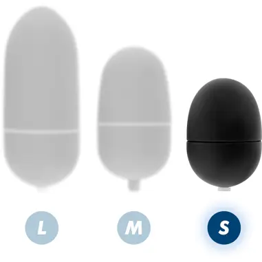 Huevo Vibrador Control Remoto S Negro - 10 Modos | Online