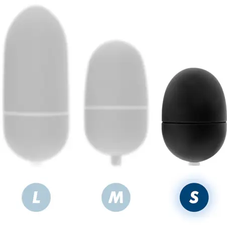 Huevo Vibrador Control Remoto S Negro - 10 Modos | Online
