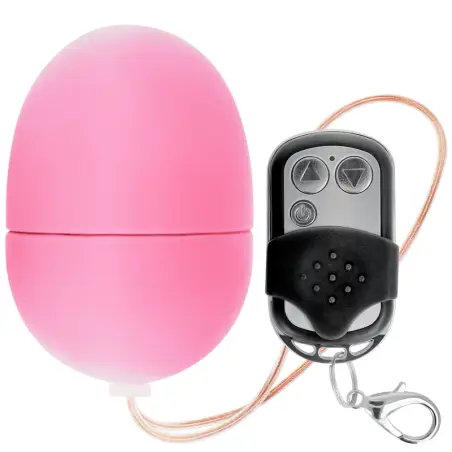 Huevo Vibrador Control Remoto S Rosa - 10 Modos | Online