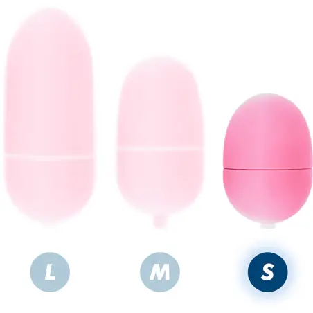 Huevo Vibrador Control Remoto S Rosa - 10 Modos | Online