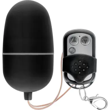 Huevo Vibrador Control Remoto M Negro - 10 Modos | Online