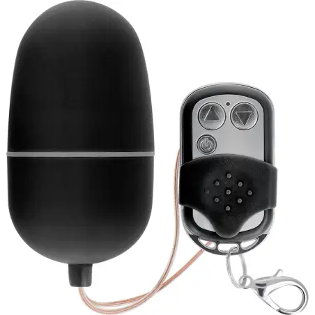 Huevo Vibrador Control Remoto M Negro - 10 Modos | Online
