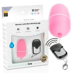 ONLINE - HUEVO VIBRADOR CONTROL REMOTO M ROSA 2