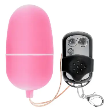 Huevo Vibrador Control Remoto M Rosa - 10 Modos | Online