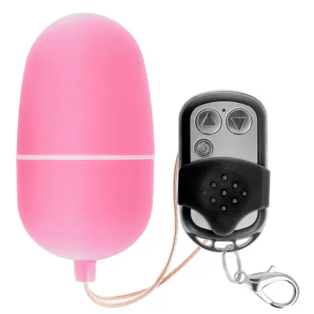 Huevo Vibrador Control Remoto M Rosa - 10 Modos | Online
