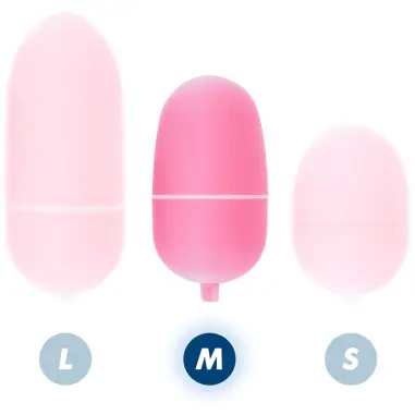 Huevo Vibrador Control Remoto M Rosa - 10 Modos | Online
