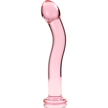 NEBULA SERIES BY IBIZA - MODELO 18 DILDO CRISTAL ROSA 18.5 CM -O- 3.5 CM NEBULA SERIES BY IBIZA
