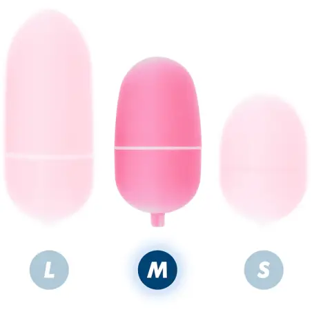 Huevo Vibrador Control Remoto M Rosa - 10 Modos | Online