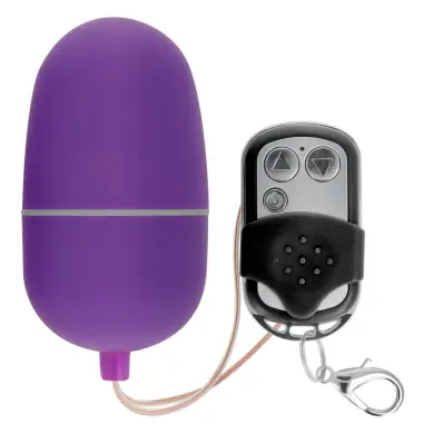 Huevo Vibrador Control Remoto M Lila - 10 Modos | Online