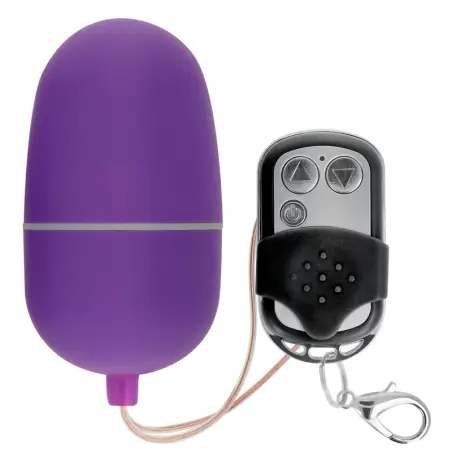 Huevo Vibrador Control Remoto M Lila - 10 Modos | Online
