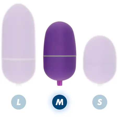 Huevo Vibrador Control Remoto M Lila - 10 Modos | Online