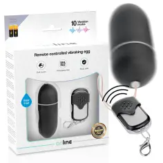 ONLINE - HUEVO VIBRADOR CONTROL REMOTO L NEGRO 2