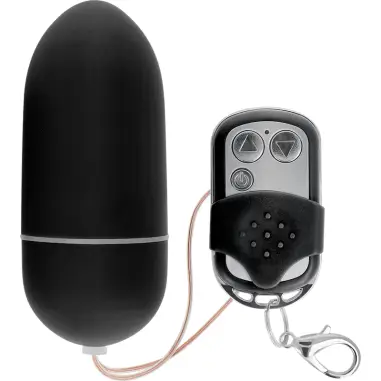 Huevo Vibrador Control Remoto L Negro - 10 Modos | Online
