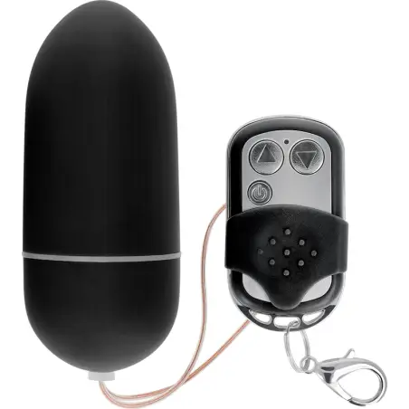 Huevo Vibrador Control Remoto L Negro - 10 Modos | Online