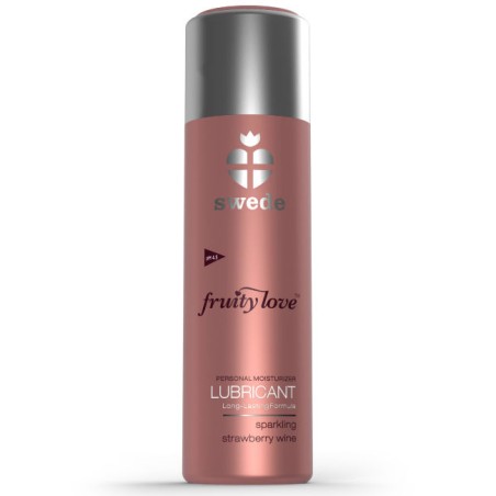 SWEDE - FRUITY LOVE LUBRICANTE FRESAS CON CHAMPAGNE 50 ML SWEDE