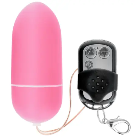 Huevo Vibrador Control Remoto L Rosa - 10 Modos | Online