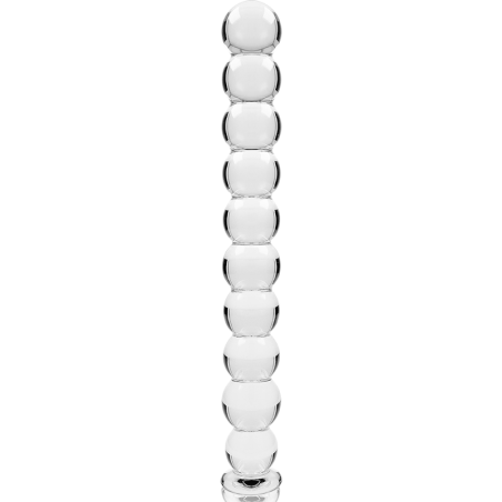 NEBULA SERIES BY IBIZA - MODELO 22 DILDO CRISTAL TRANSPARENTE 21.5 CM -O- 2.5 CM NEBULA SERIES BY IBIZA