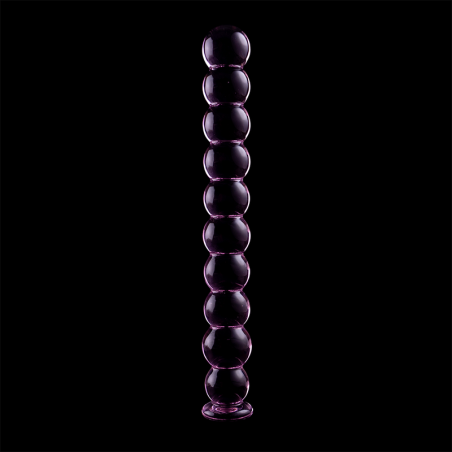 NEBULA SERIES BY IBIZA - MODELO 22 DILDO CRISTAL ROSA 21.5 CM -O- 2.5 CM NEBULA SERIES BY IBIZA