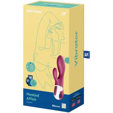 Heated Affair Vibrador Punto G - Control por App | Satisfyer