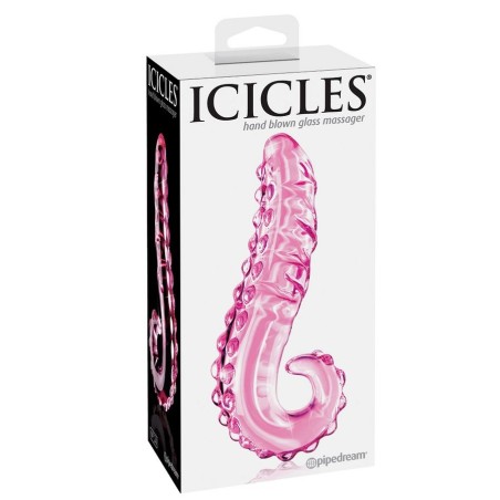 ICICLES - N. 24 MASAJEADOR DE VIDRIO ICICLES