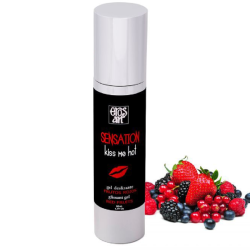 EROS-ART - SENSATTION LUBRICANTE NATURAL FRUTOS ROJOS 50 ML EROS-ART